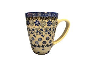 D05 Bunzlau XXL mok 1829X Belle Fleur 300 ml D05 Bunzlau mok 300 ml